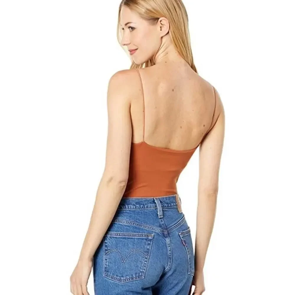 Free People Sienna Bodysuit- M/L